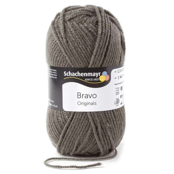 Schachenmayr Bravo  Nr 08347 - tumša vilna