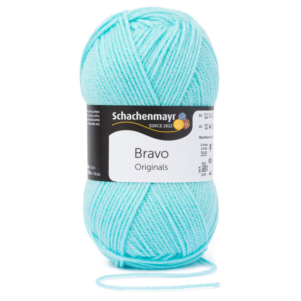 Schachenmayr Bravo  Nr 08366 - piparmētru zils