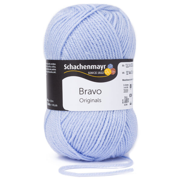 Schachenmayr Bravo Nr 08369 - mierīgums