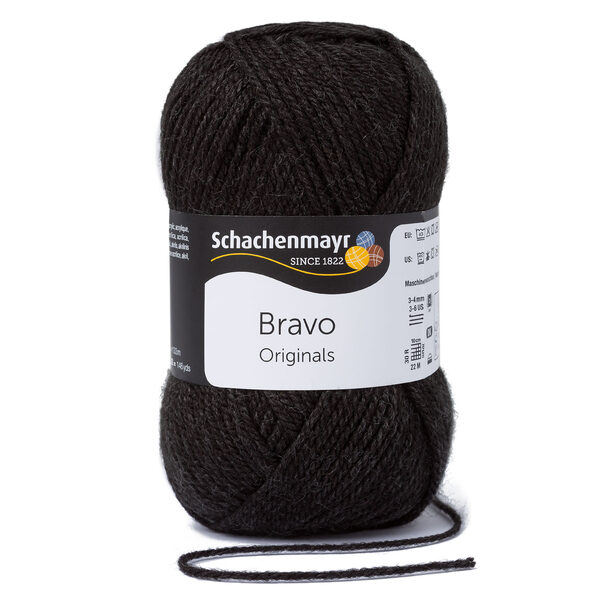 Schachenmayr Bravo  Nr 08370 - antracīts raibs