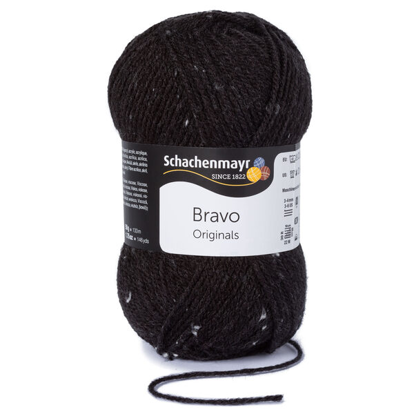Schachenmayr Bravo Nr 08375 - antracīda tvīds