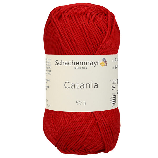 Schachenmayr Catania Nr 00115 - signālsarkans