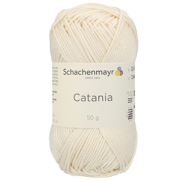 Schachenmayr Catania Nr 00130 - krēmkrāsa