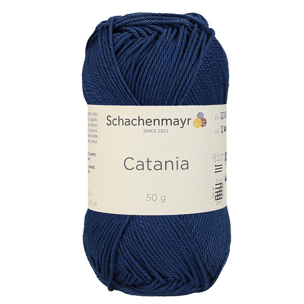 Schachenmayr Catania Nr 00164 - džinsu zils