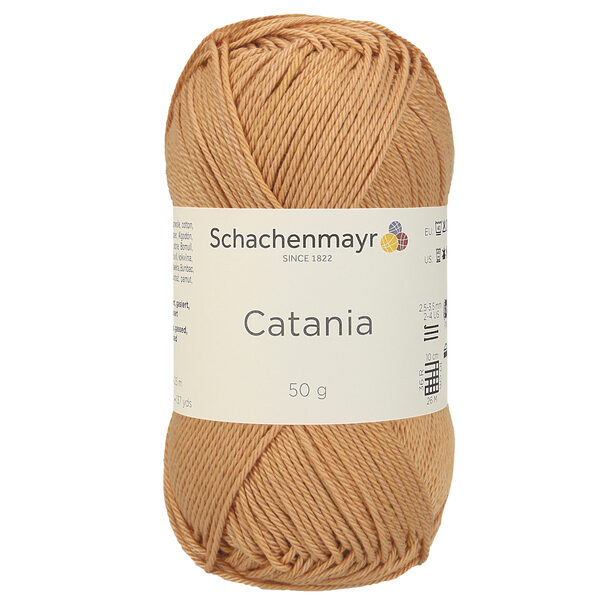 Schachenmayr Catania Nr 00179 - kamieļbrūns