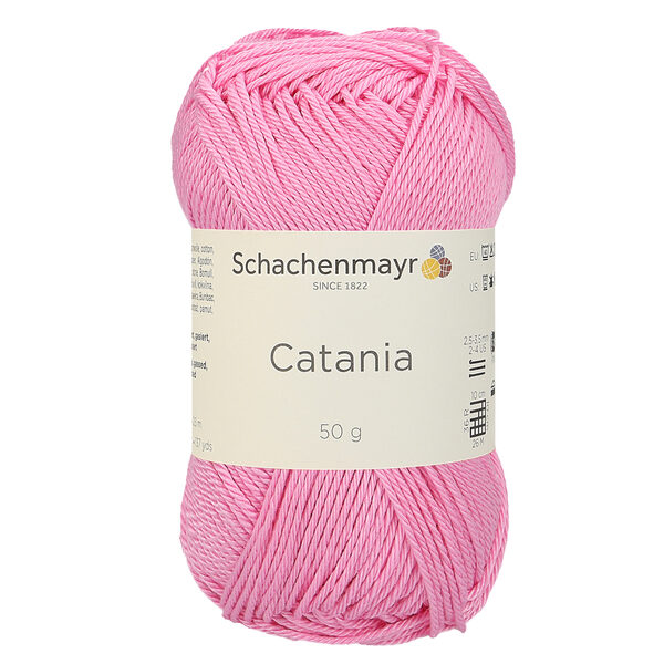 Schachenmayr Catania Nr 00222 - rozā orhideja