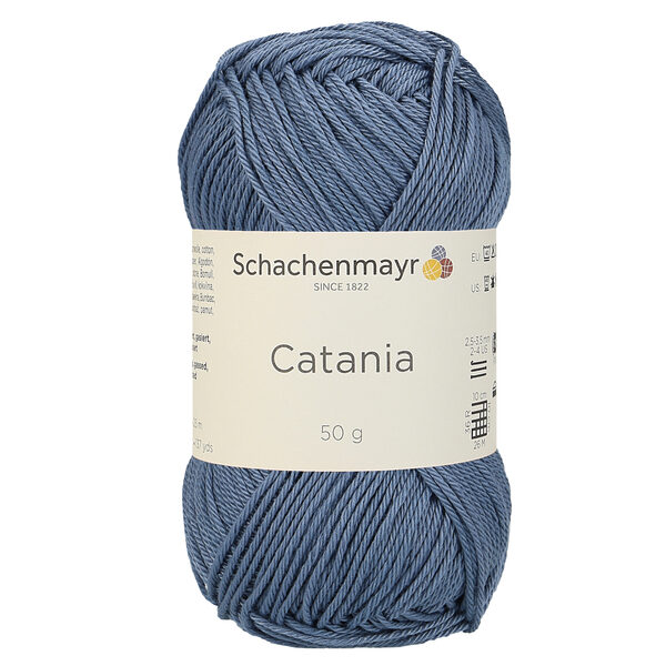 Schachenmayr Catania Nr 00269 - pelēkzils