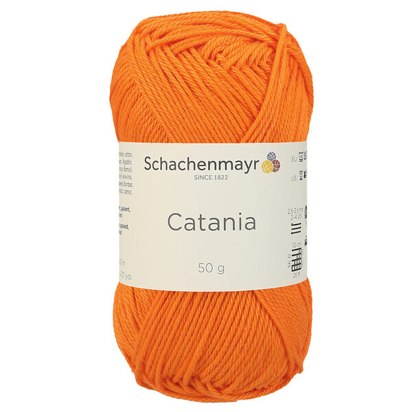Schachenmayr Catania Nr 00281 - oranžs