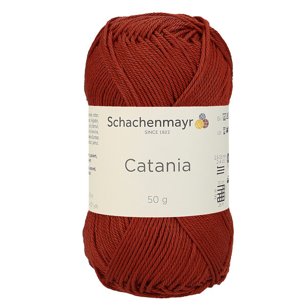 Schachenmayr Catania Nr 00388 - terracotta