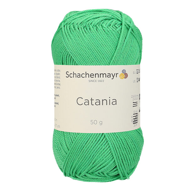 Schachenmayr Catania Nr 00389 - zaļojošs