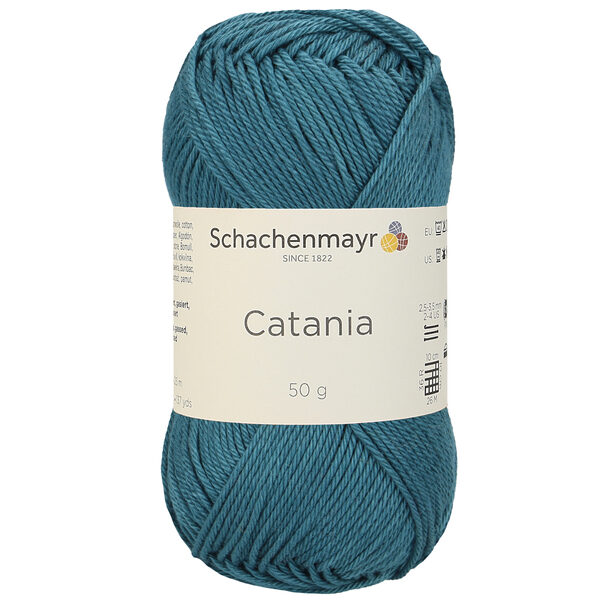 Schachenmayr Catania Nr 00391 - zils (petrol)