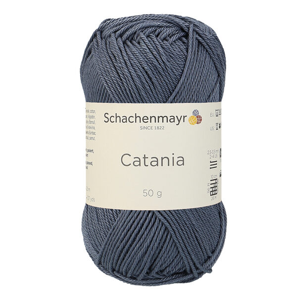 Schachenmayr Catania Nr 00393 - grafīts