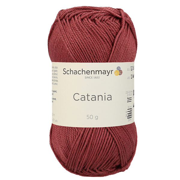 Schachenmayr Catania Nr 00396 - Marsala vīna sarkans
