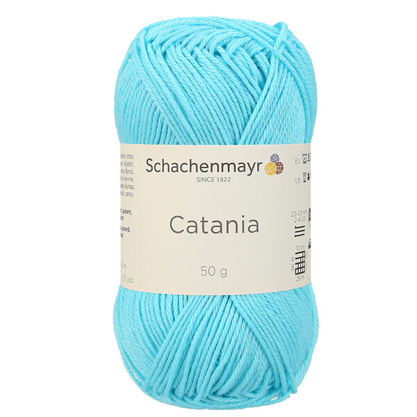 Schachenmayr Catania Nr 00397 - tirkīzs
