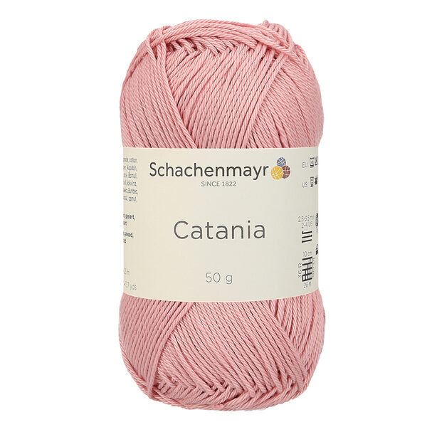 Schachenmayr Catania Nr 00408 - tumši rozā