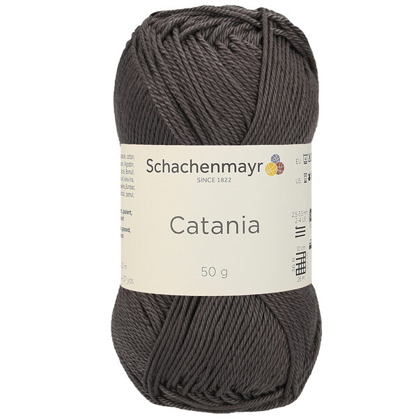 Schachenmayr Catania Nr 00415 - tumšā šokolāde