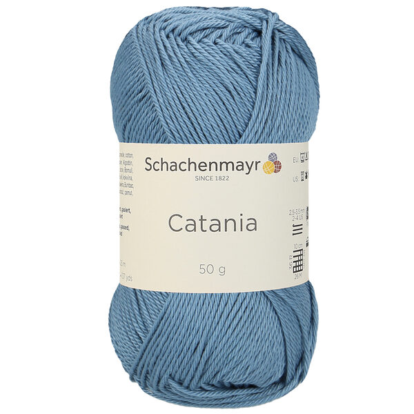 Schachenmayr Catania Nr 00421 - džinsa zils