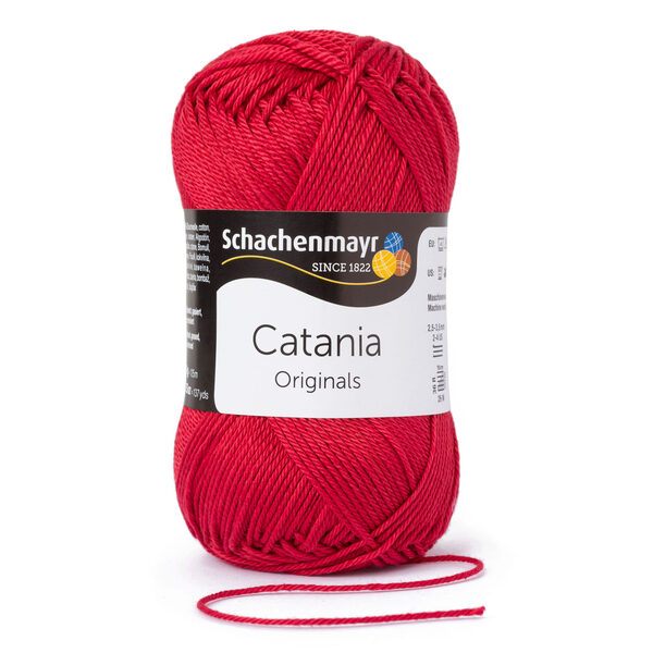 Schachenmayr Catania Nr 00424 - ķirsis