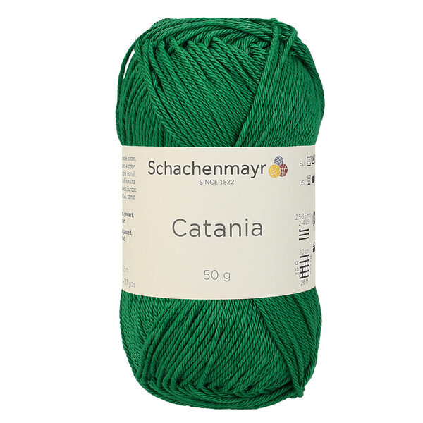 Schachenmayr Catania Nr 00430 - smaragds