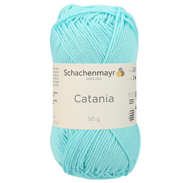 Schachenmayr Catania Nr 00432 - tirkīzs