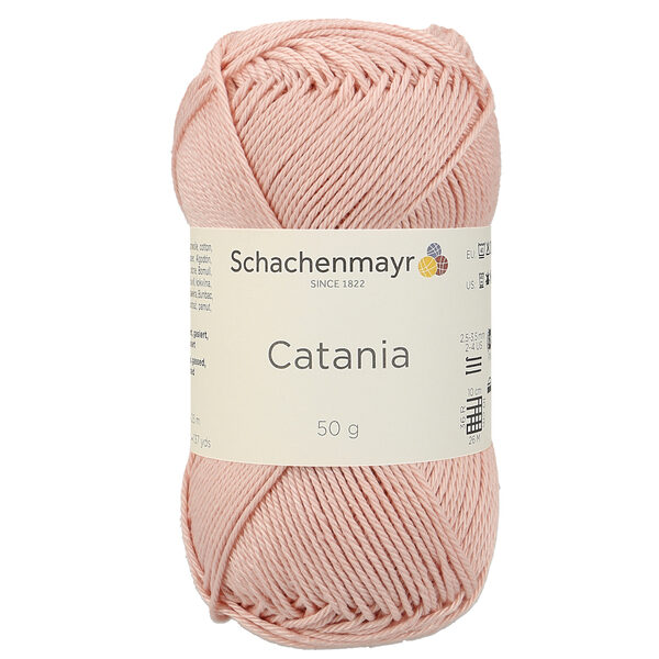 Schachenmayr Catania Nr 00433 - rozā zelts