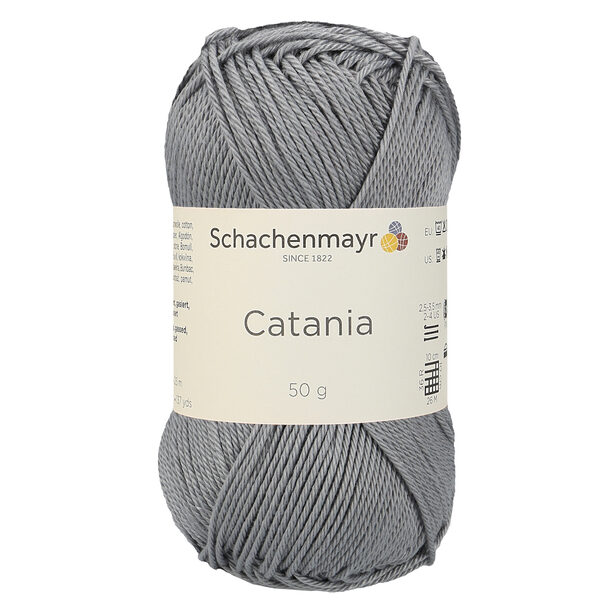 Schachenmayr Catania Nr 00435 - dūmakaini pelēks
