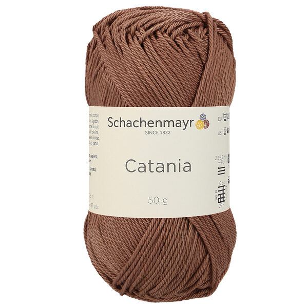 Schachenmayr Catania Nr 00438 - tumšs dzintars